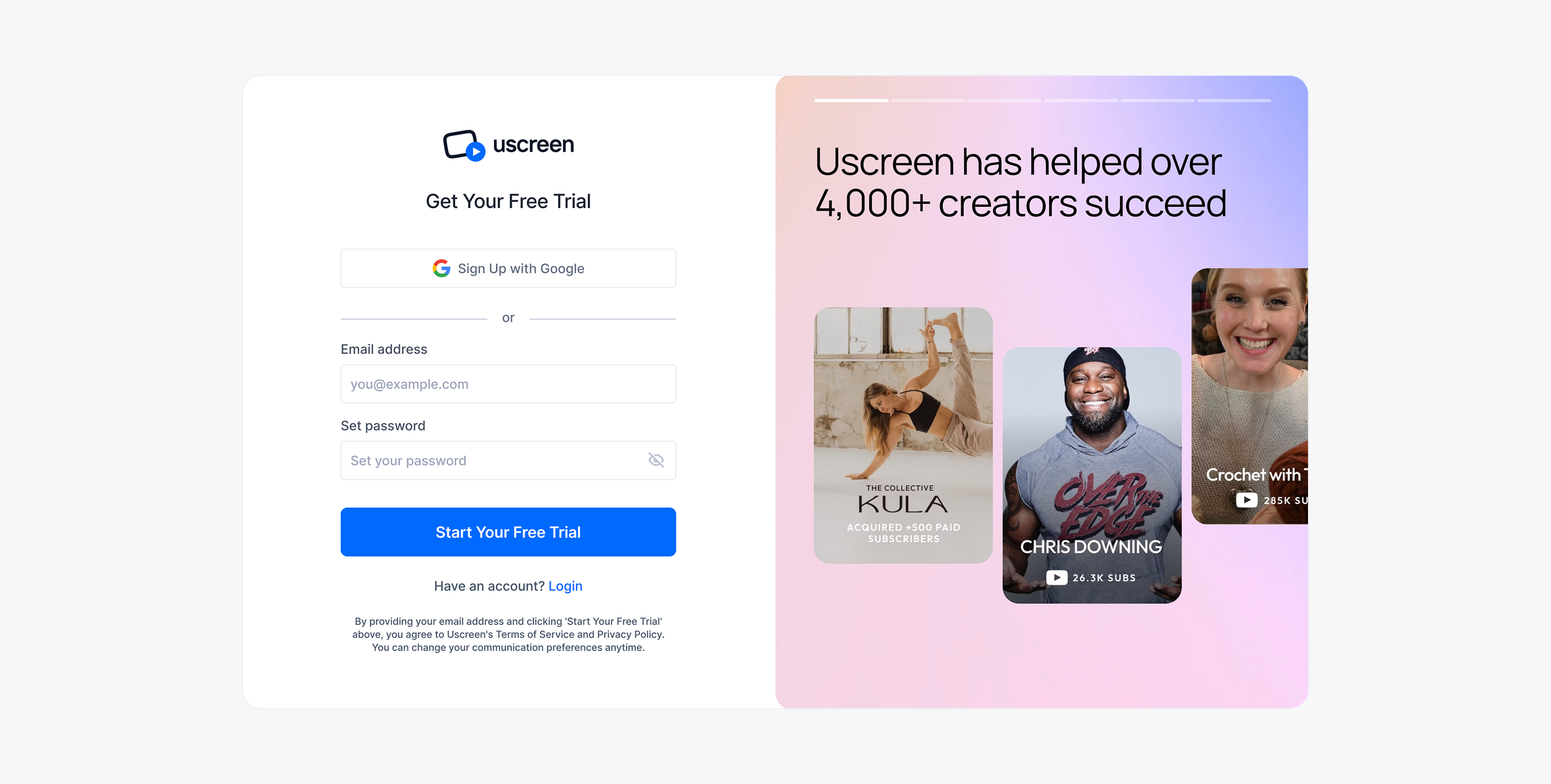 Uscreen